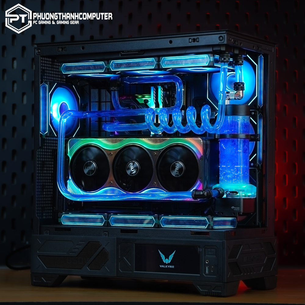 PC Đồ Hoạ, Gaming i5 14600KF - RTX 5070 Ti | RAM 16GB