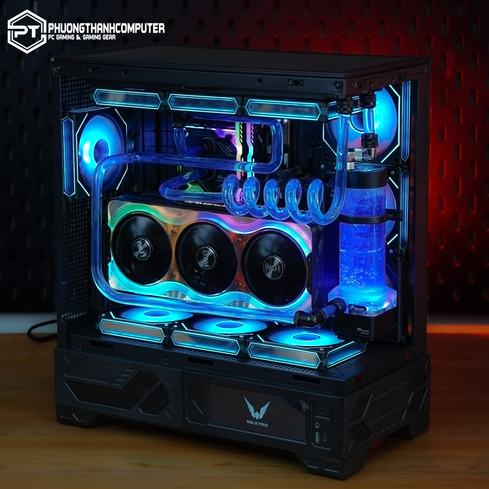 PC Đồ Hoạ, Gaming i5 14600KF - RTX 5070 Ti | RAM 16GB