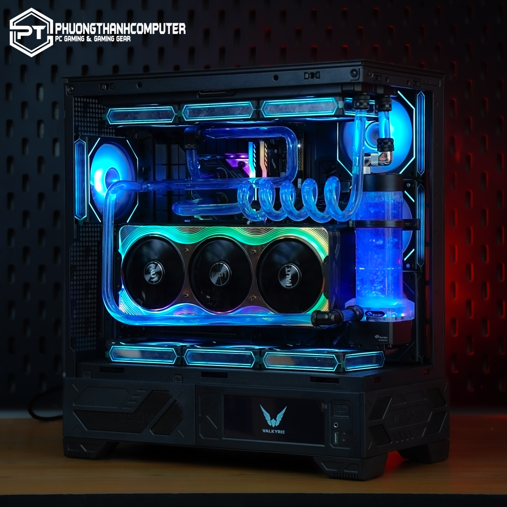 PC Đồ Hoạ, Gaming i5 14600KF - RTX 5070 Ti | RAM 16GB