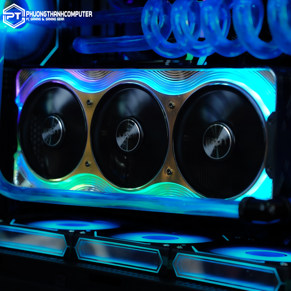 PC Đồ Hoạ, Gaming i5 14600KF - RTX 5070 Ti | RAM 16GB