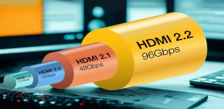 HDMI 2.2 Băng thông 96Gbps hỗ trợ 16K và 4K 240Hz chuyên nghiệp _anh 2