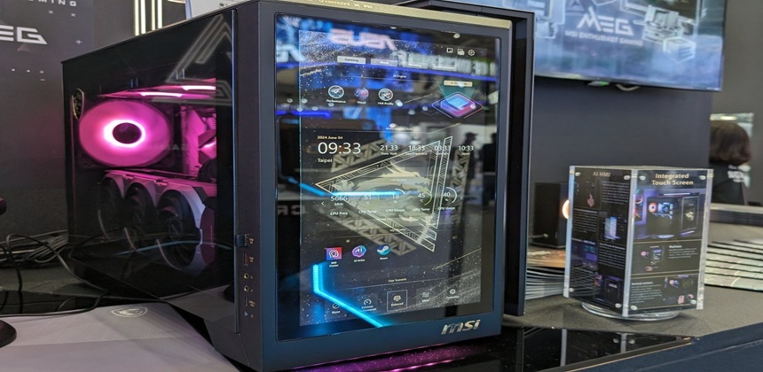 MSI Ra Mắt PC Gaming Tích Hợp Màn Hình Cảm Ứng 13.3 inch 185 Triệu