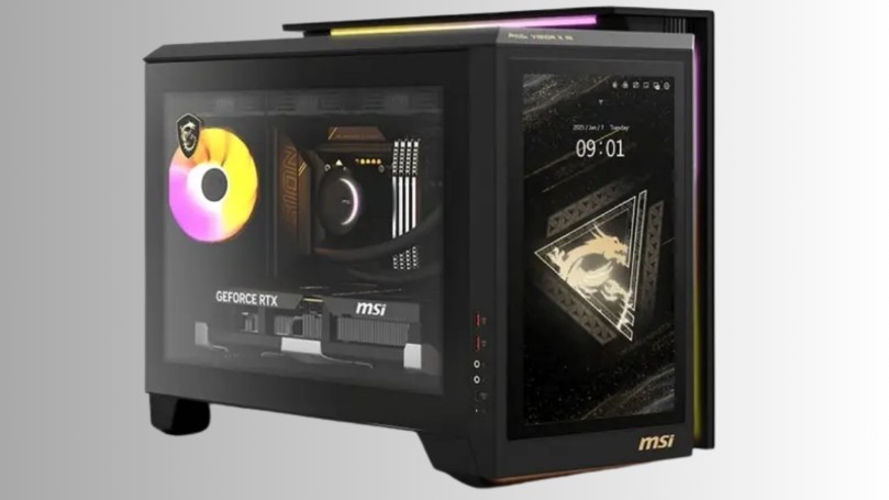 MSI Ra Mắt PC Gaming Tích Hợp Màn Hình Cảm Ứng 13.3 inch 185 Triệu