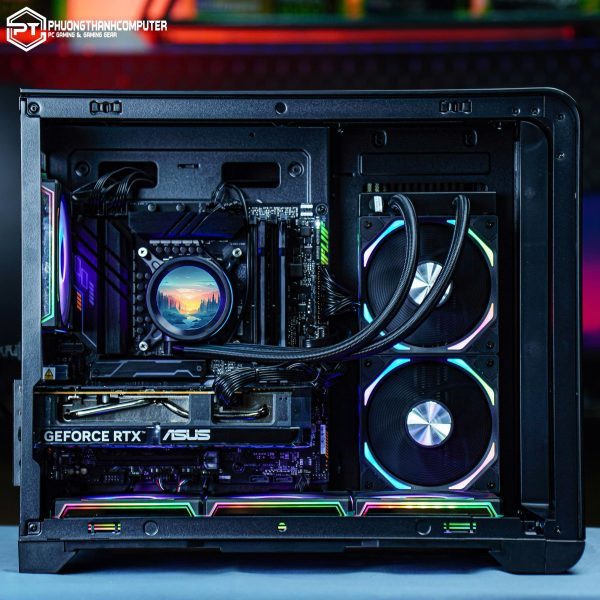 PC Gaming, Đồ Họa I5 14400F - RTX 5060 | RAM 16GB