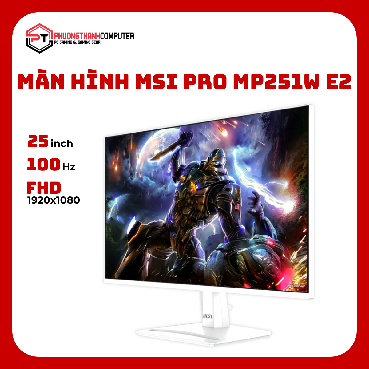 MSI PRO MP251W E2 MSI PRO MP251W E2