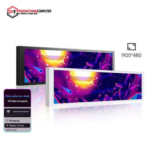 Màn Hình Phụ Jungle Leopard 9.16 inch – Giao Việc Cực Mượt