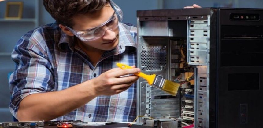 vệ sinh pc tại nhà