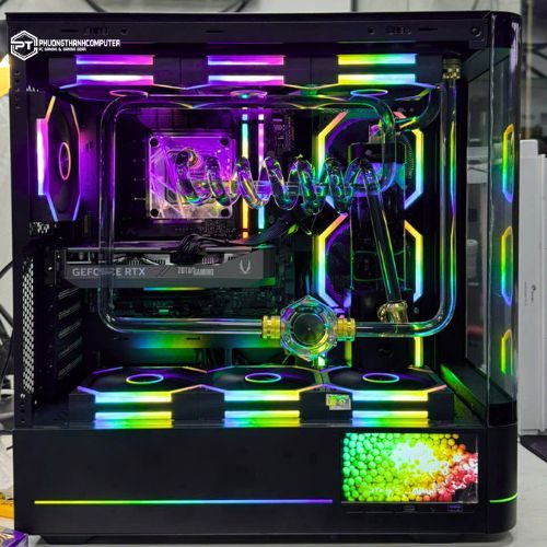 PC Custom Gaming i5-14400F, RTX 5050, Ram 16GB