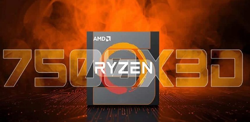 CPU AMD Ryzen 5 7500X3D