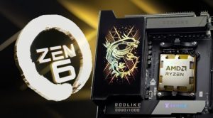 CPU AMD Zen 6 sẽ hỗ trợ bo mạch chủ AM5 với cả BIOS 32 MB và 64 MB