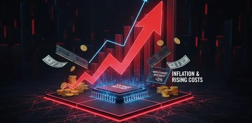 Cơn Khủng Hoảng Giá Linh Kiện