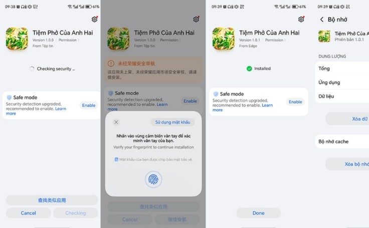 Hướng dẫn tải “Tiệm phở của anh Hai” bản Android mới nhất_anh 1