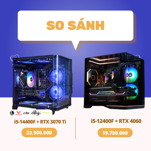 so sánh i5 12400f